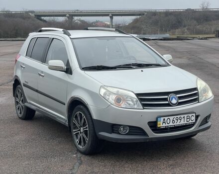 Сірий Джилі МК Крос, об'ємом двигуна 1.5 л та пробігом 94 тис. км за 3800 $, фото 1 на Automoto.ua