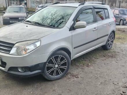 Сірий Джилі МК Крос, об'ємом двигуна 1.5 л та пробігом 56 тис. км за 4500 $, фото 1 на Automoto.ua