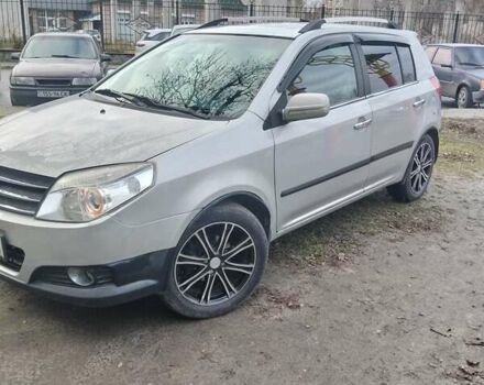 Сірий Джилі МК Крос, об'ємом двигуна 1.5 л та пробігом 56 тис. км за 4500 $, фото 1 на Automoto.ua