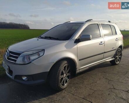 Сірий Джилі МК Крос, об'ємом двигуна 1.5 л та пробігом 107 тис. км за 4200 $, фото 1 на Automoto.ua