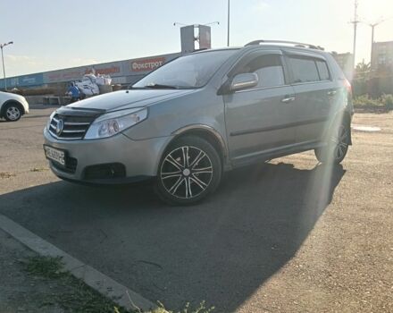 Сірий Джилі МК Крос, об'ємом двигуна 1.5 л та пробігом 174 тис. км за 2600 $, фото 1 на Automoto.ua