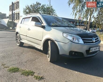 Сірий Джилі МК Крос, об'ємом двигуна 1.5 л та пробігом 174 тис. км за 2600 $, фото 1 на Automoto.ua