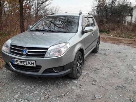 Джилі МК Крос 2013 у Дніпро (Дніпропетровську) на Automoto.ua Сірий Джилі МК Крос, об'ємом двигуна 1.5 л та пробігом 134 тис. км за 3500 $, фото 1 на Automoto.ua