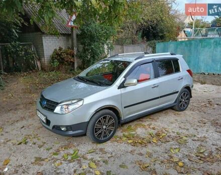 Сірий Джилі МК Крос, об'ємом двигуна 1.5 л та пробігом 92 тис. км за 3600 $, фото 1 на Automoto.ua