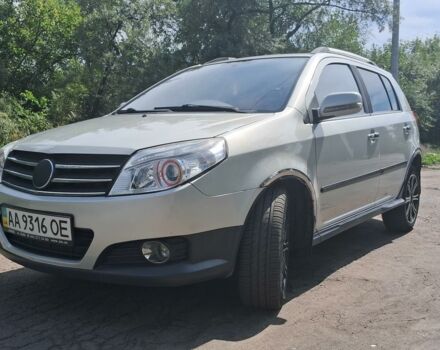Сірий Джилі МК Крос, об'ємом двигуна 1.5 л та пробігом 101 тис. км за 4300 $, фото 1 на Automoto.ua