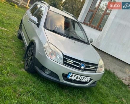 Сірий Джилі МК Крос, об'ємом двигуна 1.5 л та пробігом 72 тис. км за 3700 $, фото 1 на Automoto.ua