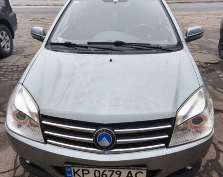 Сірий Джилі МК Крос, об'ємом двигуна 1.5 л та пробігом 101 тис. км за 3700 $, фото 1 на Automoto.ua