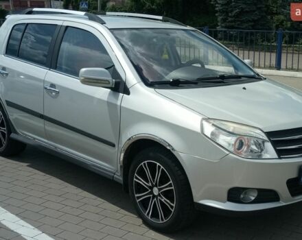 Сірий Джилі МК Крос, об'ємом двигуна 1.5 л та пробігом 92 тис. км за 3200 $, фото 1 на Automoto.ua