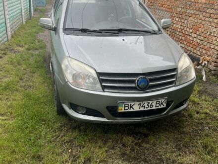 Серый Джили МК Кросс, объемом двигателя 1.5 л и пробегом 160 тыс. км за 3500 $, фото 1 на Automoto.ua