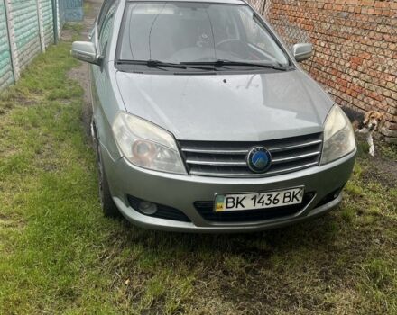 Серый Джили МК Кросс, объемом двигателя 1.5 л и пробегом 160 тыс. км за 3500 $, фото 1 на Automoto.ua