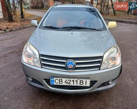 Сірий Джилі МК Крос, об'ємом двигуна 1.5 л та пробігом 73 тис. км за 3300 $, фото 1 на Automoto.ua