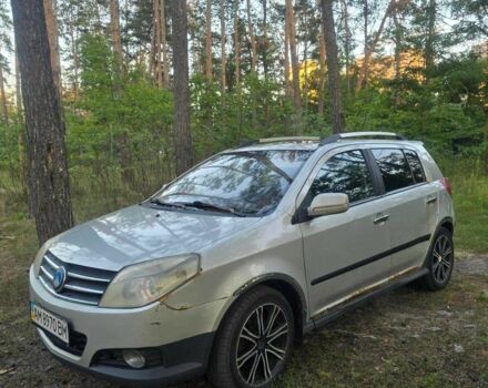 Серый Джили МК Кросс, объемом двигателя 1.5 л и пробегом 386 тыс. км за 1800 $, фото 1 на Automoto.ua