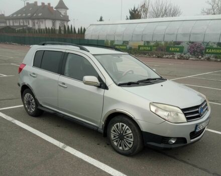 Серый Джили МК Кросс, объемом двигателя 1.5 л и пробегом 84 тыс. км за 3437 $, фото 1 на Automoto.ua