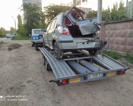 Сірий Джилі МК Крос, об'ємом двигуна 1.5 л та пробігом 50 тис. км за 2000 $, фото 1 на Automoto.ua