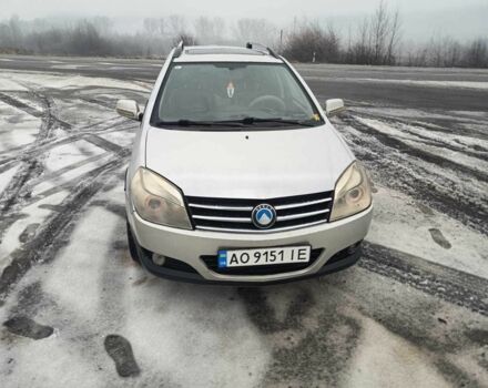 Серый Джили МК Кросс, объемом двигателя 1.5 л и пробегом 60 тыс. км за 1800 $, фото 1 на Automoto.ua