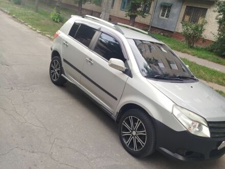 Сірий Джилі МК Крос, об'ємом двигуна 1.5 л та пробігом 84 тис. км за 3500 $, фото 1 на Automoto.ua