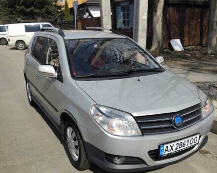 Сірий Джилі МК Крос, об'ємом двигуна 1.5 л та пробігом 85 тис. км за 3550 $, фото 1 на Automoto.ua