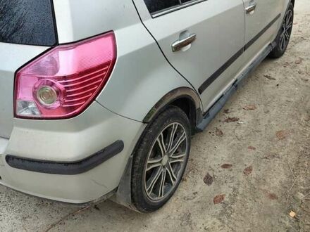 Серый Джили МК Кросс, объемом двигателя 1.5 л и пробегом 42 тыс. км за 4100 $, фото 1 на Automoto.ua