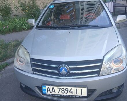 Сірий Джилі МК Крос, об'ємом двигуна 1.5 л та пробігом 92 тис. км за 3800 $, фото 1 на Automoto.ua