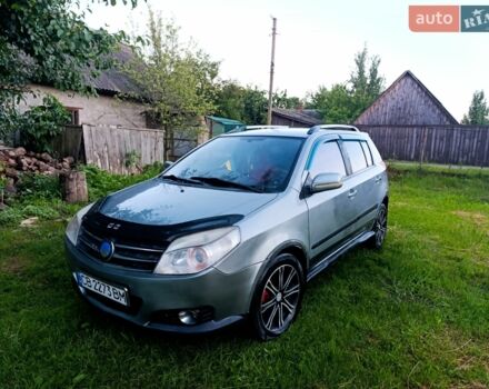 Сірий Джилі МК Крос, об'ємом двигуна 1.5 л та пробігом 155 тис. км за 2550 $, фото 1 на Automoto.ua