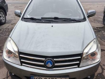 Серый Джили МК Кросс, объемом двигателя 1.5 л и пробегом 101 тыс. км за 3700 $, фото 1 на Automoto.ua