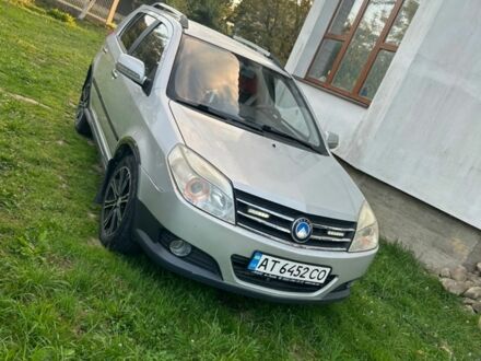 Сірий Джилі МК Крос, об'ємом двигуна 1.5 л та пробігом 72 тис. км за 3700 $, фото 1 на Automoto.ua