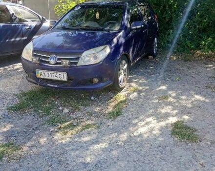 Синій Джилі МК Крос, об'ємом двигуна 1.5 л та пробігом 99 тис. км за 2004 $, фото 1 на Automoto.ua