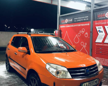 Помаранчевий Джилі МК Крос, об'ємом двигуна 1.5 л та пробігом 180 тис. км за 1900 $, фото 2 на Automoto.ua