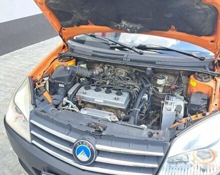 Помаранчевий Джилі МК Крос, об'ємом двигуна 1.5 л та пробігом 120 тис. км за 3200 $, фото 8 на Automoto.ua