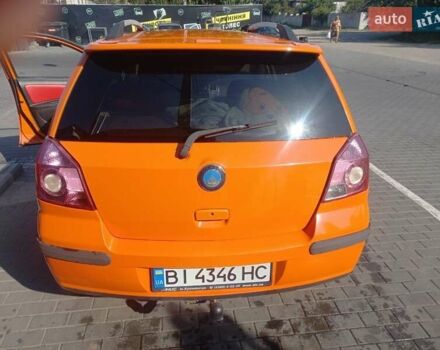 Помаранчевий Джилі МК Крос, об'ємом двигуна 1.5 л та пробігом 90 тис. км за 3000 $, фото 2 на Automoto.ua
