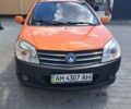 Помаранчевий Джилі МК Крос, об'ємом двигуна 1.5 л та пробігом 120 тис. км за 3200 $, фото 1 на Automoto.ua