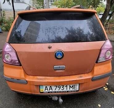 Джилі МК Крос 2012 у Києві на Automoto.ua Помаранчевий Джилі МК Крос, об'ємом двигуна 1.5 л та пробігом 198 тис. км за 2000 $, фото 5 на Automoto.ua