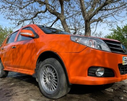 Оранжевый Джили МК Кросс, объемом двигателя 1.5 л и пробегом 106 тыс. км за 2940 $, фото 9 на Automoto.ua