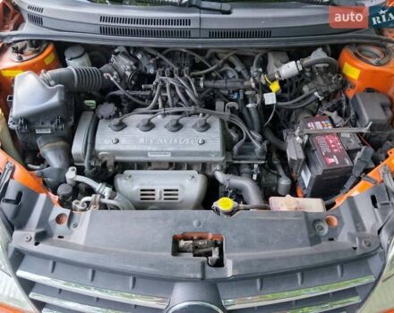 Помаранчевий Джилі МК Крос, об'ємом двигуна 1.5 л та пробігом 115 тис. км за 3800 $, фото 4 на Automoto.ua
