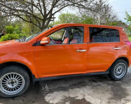 Оранжевый Джили МК Кросс, объемом двигателя 1.5 л и пробегом 106 тыс. км за 2940 $, фото 4 на Automoto.ua