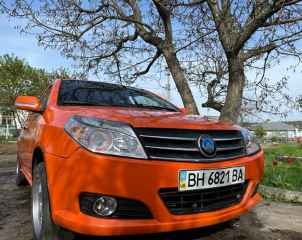 Оранжевый Джили МК Кросс, объемом двигателя 1.5 л и пробегом 106 тыс. км за 2940 $, фото 8 на Automoto.ua