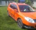 Оранжевый Джили МК Кросс, объемом двигателя 0.15 л и пробегом 93 тыс. км за 4000 $, фото 1 на Automoto.ua