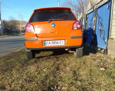 Помаранчевий Джилі МК Крос, об'ємом двигуна 1.5 л та пробігом 99 тис. км за 3800 $, фото 3 на Automoto.ua