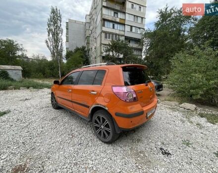 Помаранчевий Джилі МК Крос, об'ємом двигуна 1.5 л та пробігом 97 тис. км за 2700 $, фото 11 на Automoto.ua