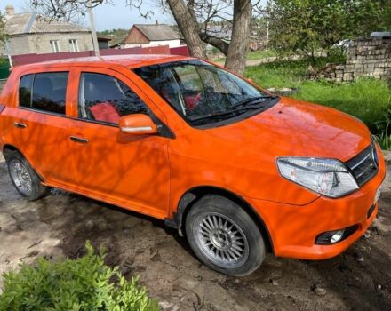 Оранжевый Джили МК Кросс, объемом двигателя 1.5 л и пробегом 106 тыс. км за 2940 $, фото 3 на Automoto.ua