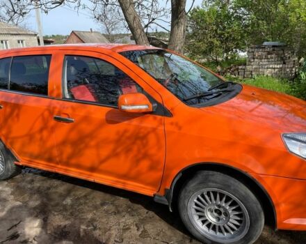 Оранжевый Джили МК Кросс, объемом двигателя 1.5 л и пробегом 106 тыс. км за 2940 $, фото 6 на Automoto.ua