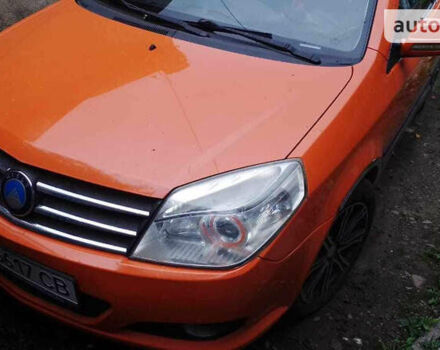 Оранжевый Джили МК Кросс, объемом двигателя 1.5 л и пробегом 140 тыс. км за 4000 $, фото 2 на Automoto.ua