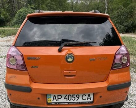 Помаранчевий Джилі МК Крос, об'ємом двигуна 1.5 л та пробігом 97 тис. км за 2700 $, фото 1 на Automoto.ua