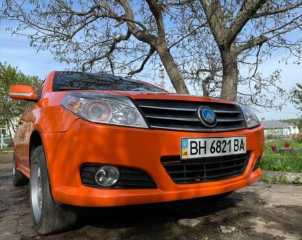 Оранжевый Джили МК Кросс, объемом двигателя 1.5 л и пробегом 106 тыс. км за 2940 $, фото 1 на Automoto.ua