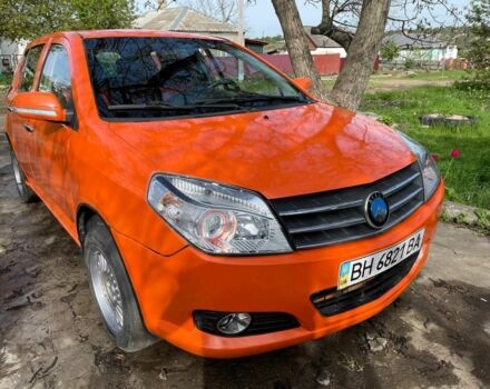 Оранжевый Джили МК Кросс, объемом двигателя 1.5 л и пробегом 106 тыс. км за 2940 $, фото 7 на Automoto.ua