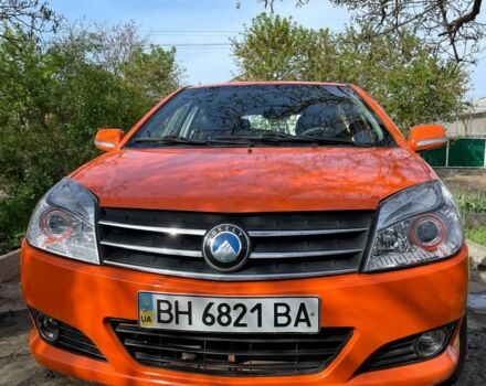 Оранжевый Джили МК Кросс, объемом двигателя 1.5 л и пробегом 106 тыс. км за 2940 $, фото 10 на Automoto.ua