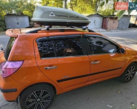 Оранжевый Джили МК Кросс, объемом двигателя 1.5 л и пробегом 96 тыс. км за 4000 $, фото 1 на Automoto.ua