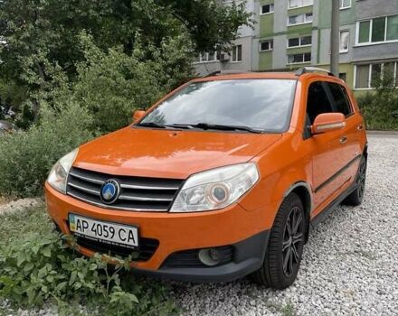 Помаранчевий Джилі МК Крос, об'ємом двигуна 1.5 л та пробігом 97 тис. км за 2700 $, фото 9 на Automoto.ua