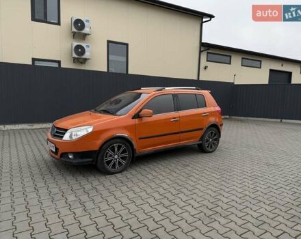 Помаранчевий Джилі МК Крос, об'ємом двигуна 1.5 л та пробігом 107 тис. км за 2999 $, фото 5 на Automoto.ua