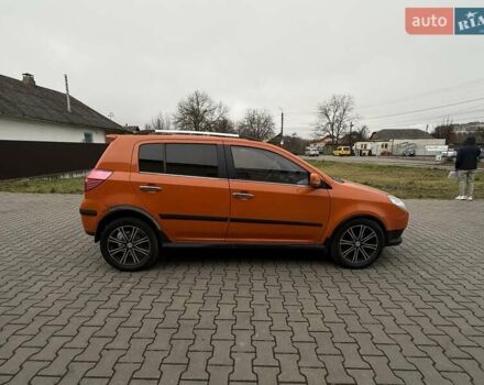 Помаранчевий Джилі МК Крос, об'ємом двигуна 1.5 л та пробігом 107 тис. км за 2999 $, фото 14 на Automoto.ua